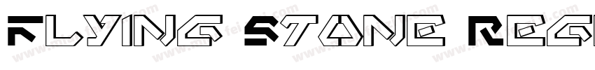 Flying Stone Regular字体转换